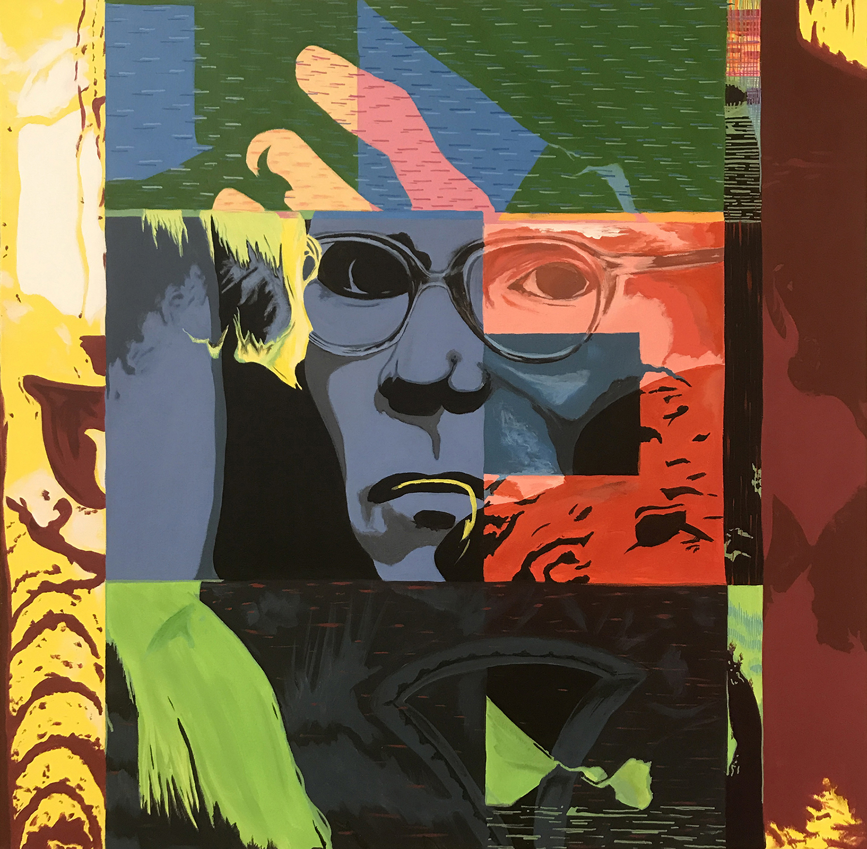 Andy Warhol Glitch by Jordan Luckow