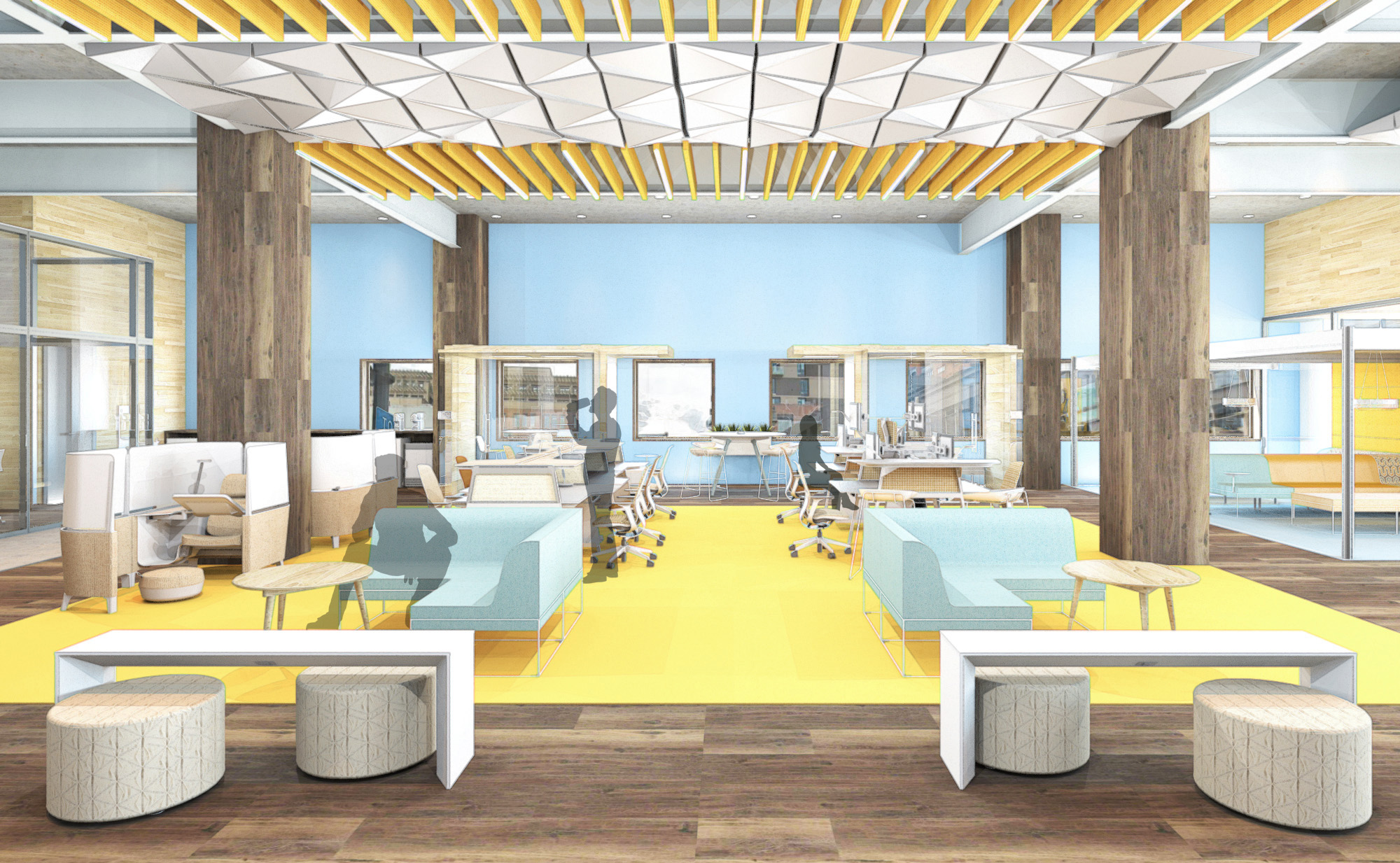 ISU interior design projects win top 10 recognition in Steelcase NEXT