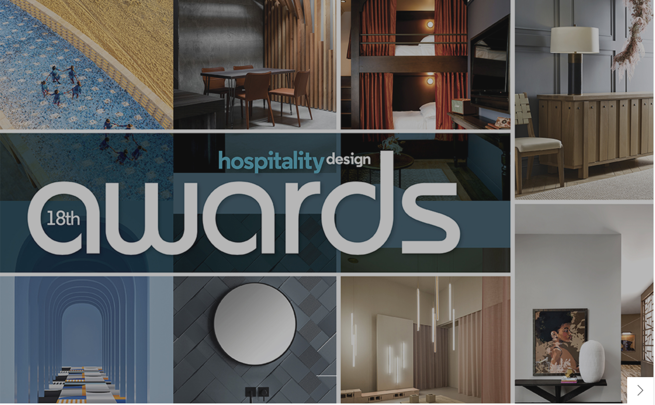 Hospitality Design Awards Banner