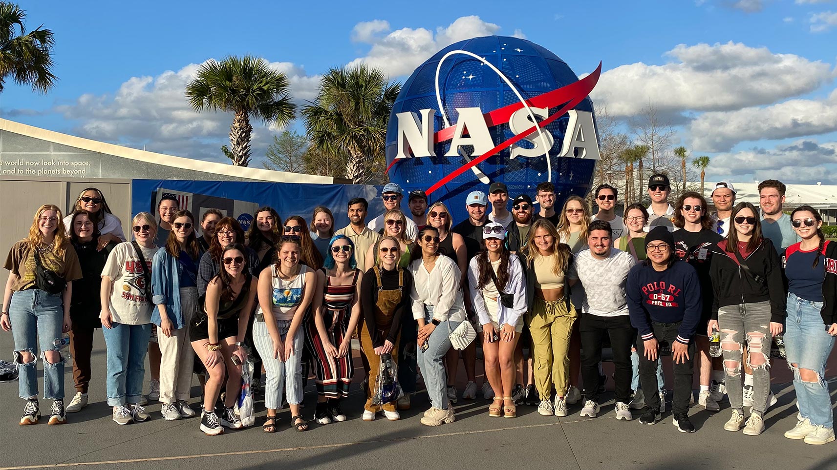Students at NASA.